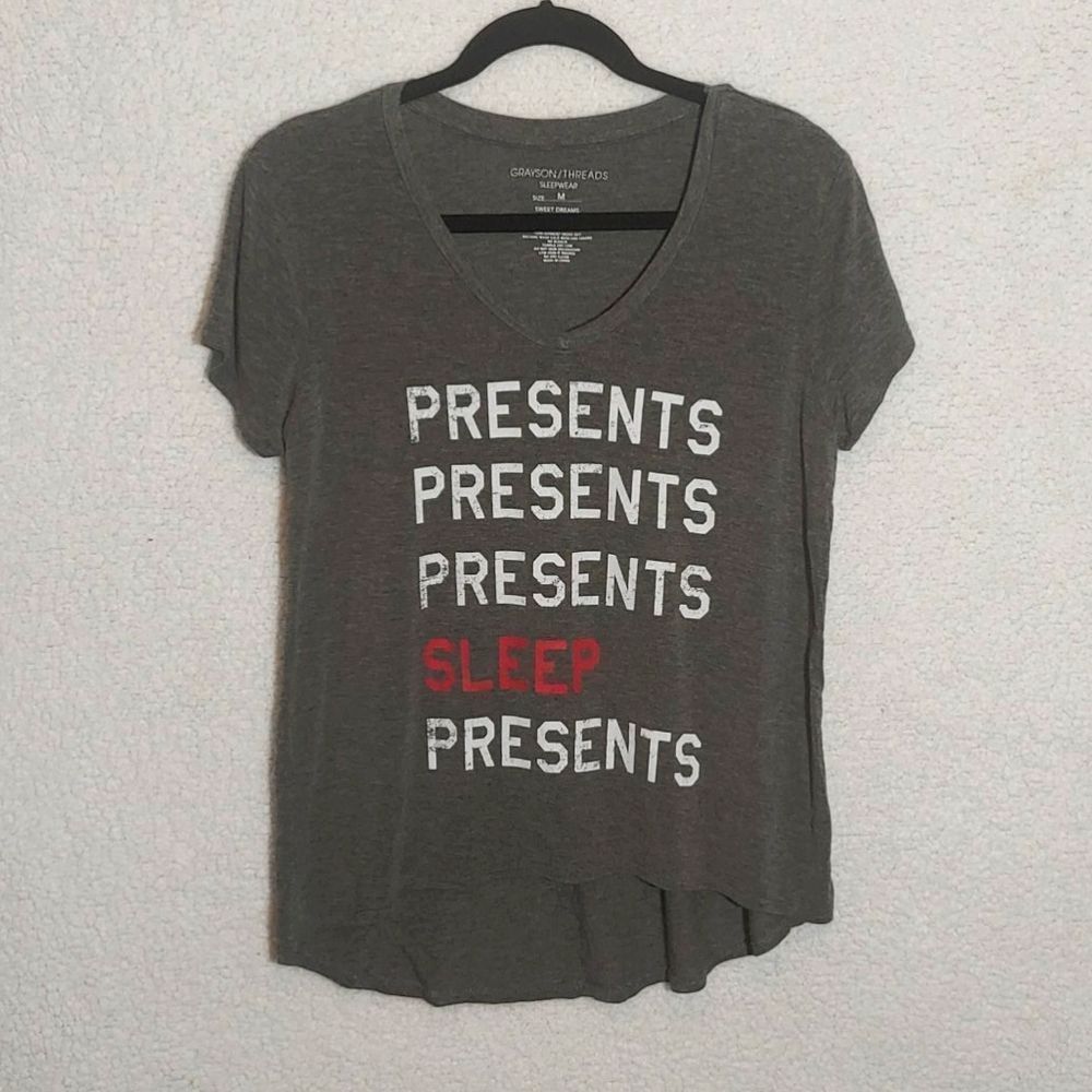 CHRISTMAS!!  PJ Top